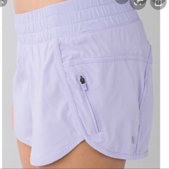 lululemon athletica Pants - Lululemon tracker shorts- lilac